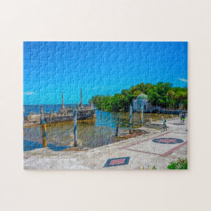 Vizcaya Florida Jigsaw Puzzle