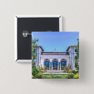 Vizcaya Miami 15 Cm Square Badge