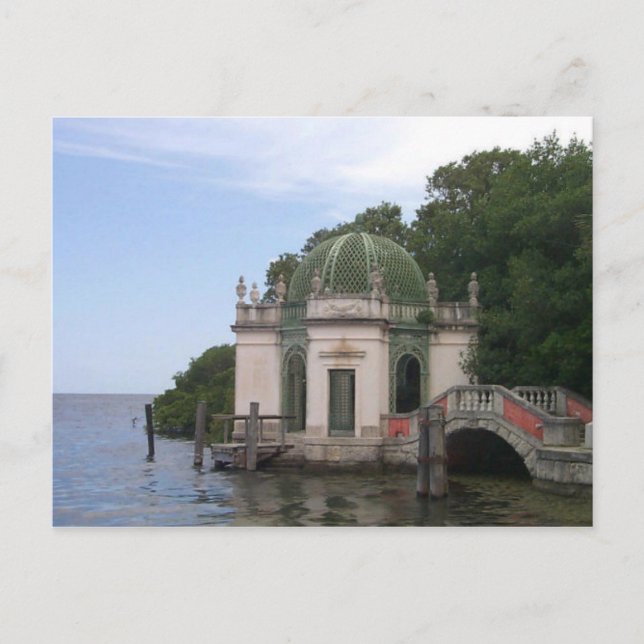 Vizcaya Postcard (Front)