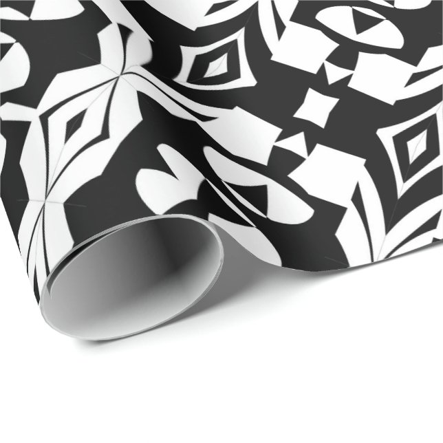Vizier Op-Art Wrapping Paper (Roll Corner)