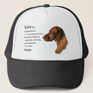 Vizsla Art Gifts Trucker Hat