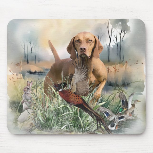 Vizsla  , Art  Mouse Pad (Front)