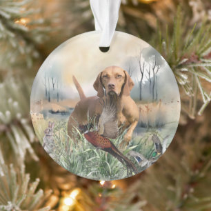 Vizsla , Art Ornament