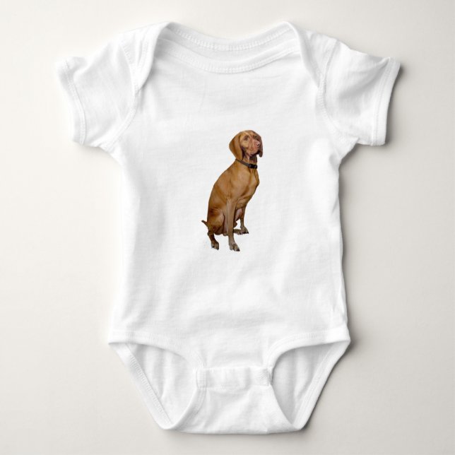 Vizsla (B) Baby Bodysuit (Front)