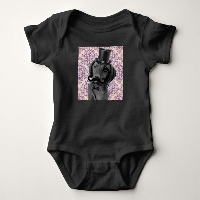 Vizsla Baby Bodysuit (Front)