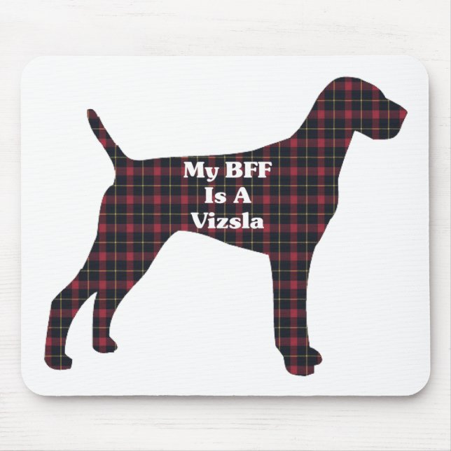 Vizsla BFF Gifts Mouse Pad (Front)