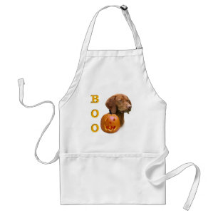 Vizsla Boo Standard Apron