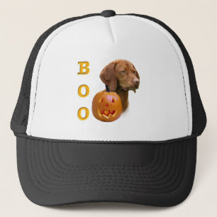 Vizsla Boo Trucker Hat
