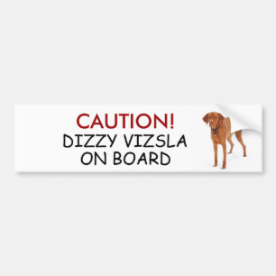 VIZSLA - bumper sticker