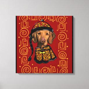 VIZSLA CANVAS PRINT