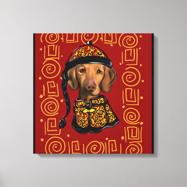 VIZSLA CANVAS PRINT (Front)