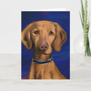 Vizsla Card