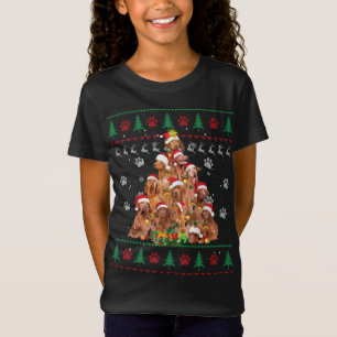 Vizsla Christmas Dog Lover Gift Ugly Sweater Xmas