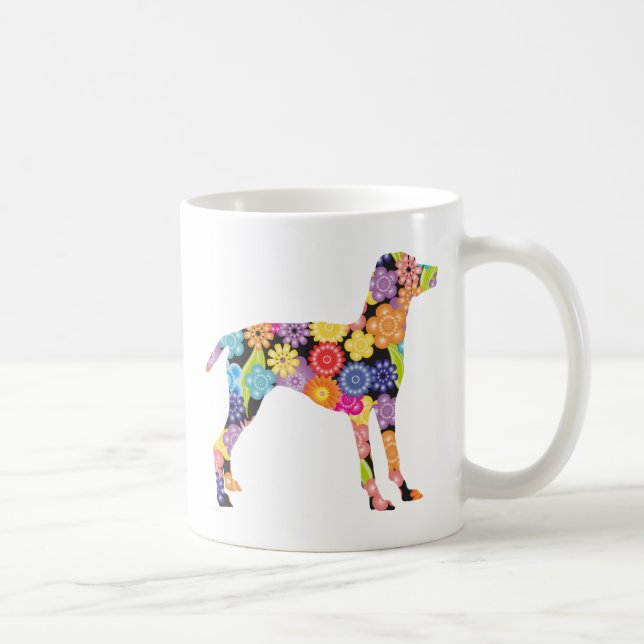 Vizsla Coffee Mug (Right)