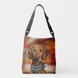 Vizsla crossbody bag