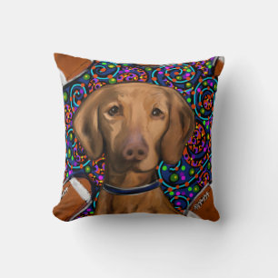 Vizsla Cushion