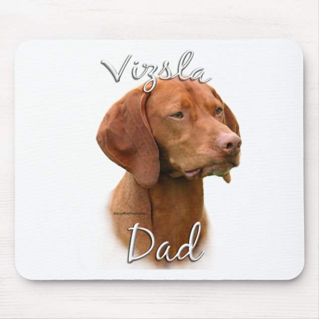 Vizsla Dad 2 Mouse Pad (Front)