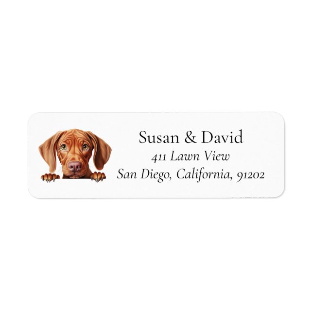 Vizsla Dog Breed Pet Lovers (Front)