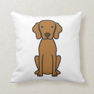 Vizsla Dog Cartoon Cushion