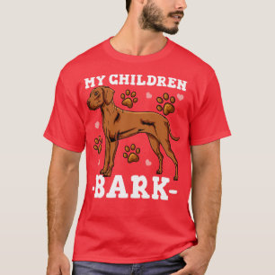 Vizsla Dog Dad Mum T-Shirt
