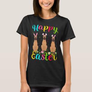 Vizsla Dog   Funny Easter Egg Bunny Vizsla Happy E T-Shirt