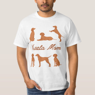 Vizsla Dog Mum Tshirt