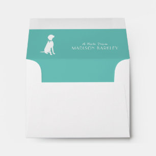 Vizsla Dog Puppy Envelope