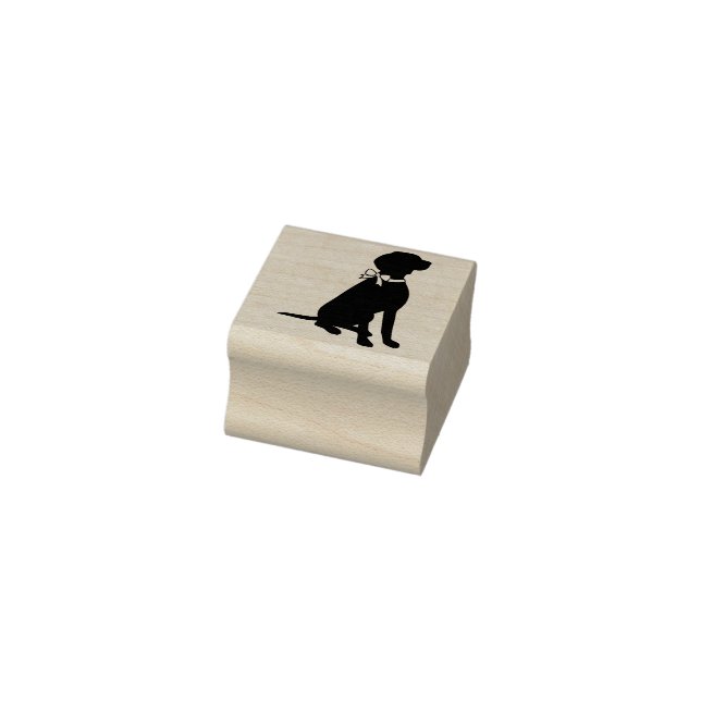 Vizsla Dog Puppy Rubber Stamp (Stamp)