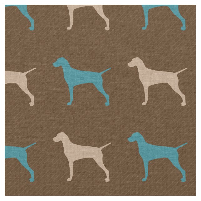 Vizsla Fabric (Close Up)