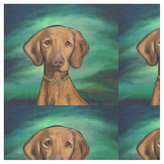 Vizsla Fabric (Close Up)