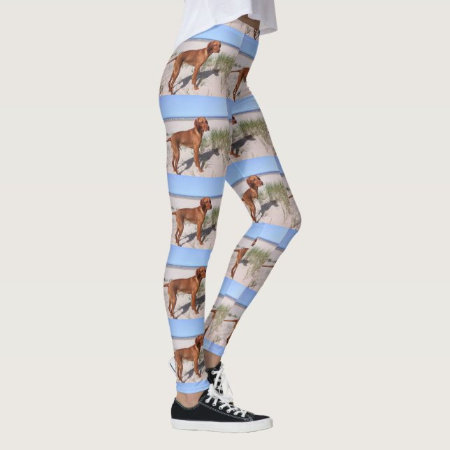 vizsla-full leggings (Right)