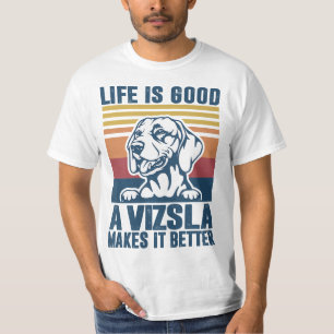 Vizsla Gifts For Women Men Dog Dad Dog Mom Hungari T-Shirt