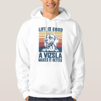 Vizsla Gifts For Women Men Dog Dad Dog Mum Hungari Hoodie