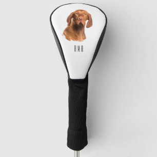 Vizsla Golf Head Cover