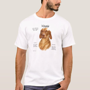 Vizsla History Design T-Shirt