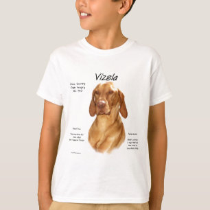 Vizsla History Design T-Shirt
