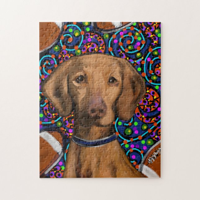 VIZSLA JIGSAW PUZZLE (Vertical)