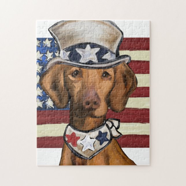 VIZSLA JIGSAW PUZZLE (Vertical)