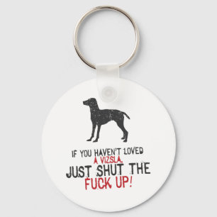 Vizsla Key Ring