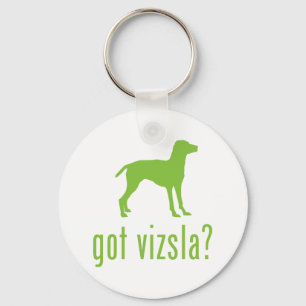 Vizsla Key Ring
