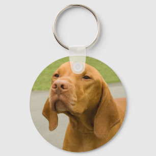 Vizsla Key Ring