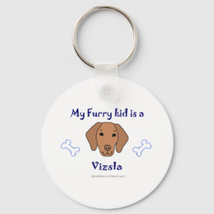 Vizsla Key Ring