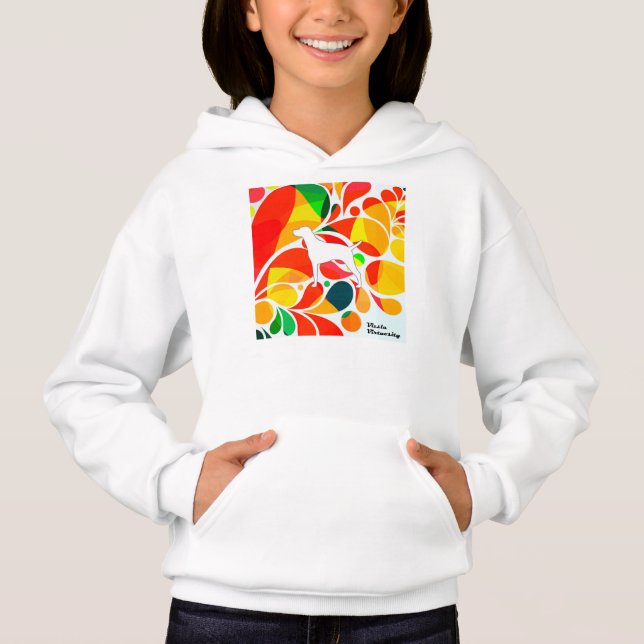 Vizsla Kids Hoodie (Front)