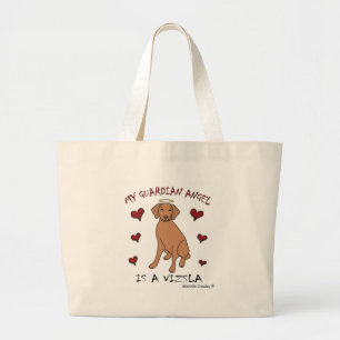 Vizsla Large Tote Bag
