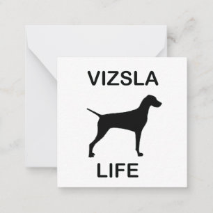 vizsla life card