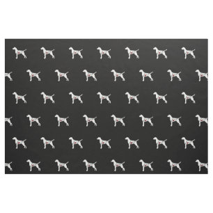 Vizsla Love Fabric