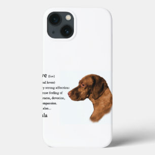 Vizsla Love Gifts iPhone 13 Case