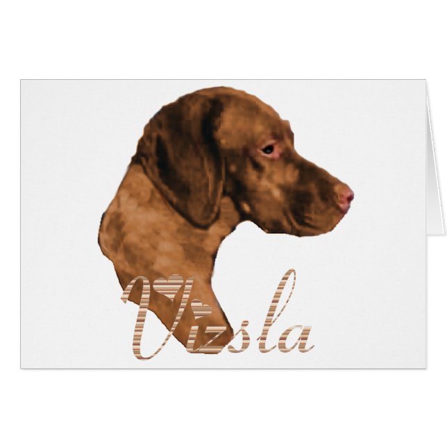 Vizsla Lovers Gifts (Front Horizontal)