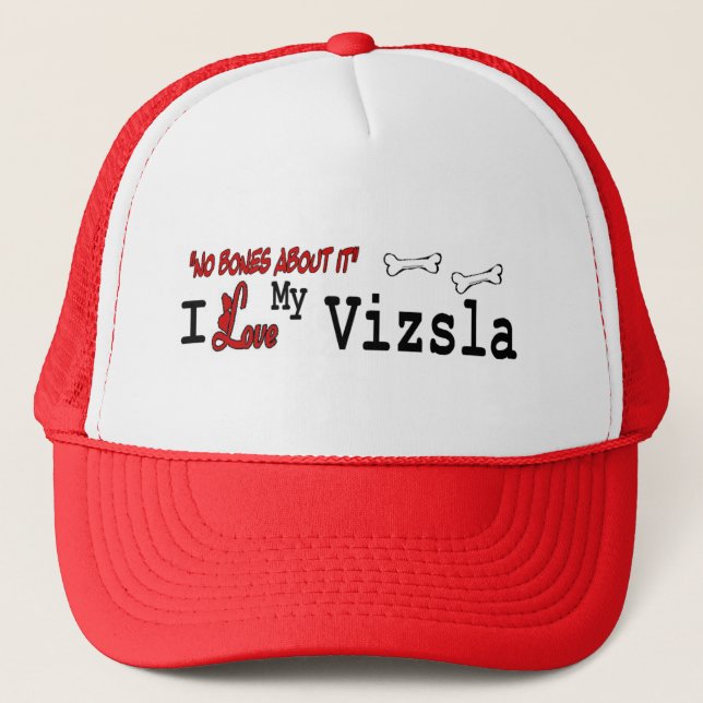 Vizsla Lovers Gifts Trucker Hat (Front)
