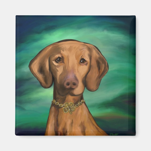 Vizsla Magnet (Front)